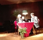 Frau Petersen, Dr. Odefey